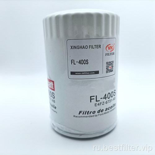 Китай заводская оптовая цена автомобильный масляный фильтр двигателя FL-400S